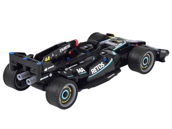 BOLID Formula 1 technical blocks 268-piece pull-back drive stickers ZA5728