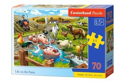 Puzzle 70 pcs. Life on the Farm