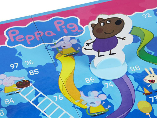 Board game Ladders and Snakes Peppa Pig GR0672