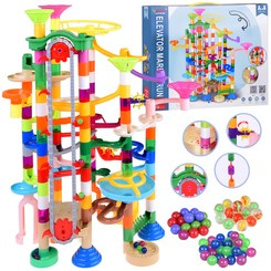 MARBLE Colorful ball track, battery-powered, 236 pieces ZA5360