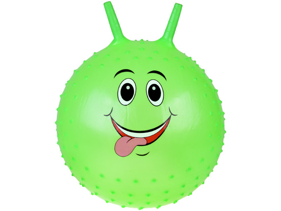 Hopper Ball Smiley Face 55 cm for Gymnastics, Exercise, and Play ZA5972