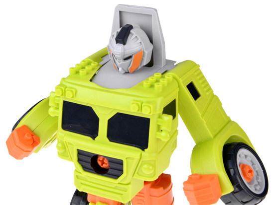 Super construction vehicle auto-robot 2in1 dump truck ZA4704 B