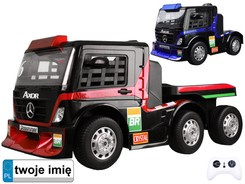 Auto na akumulator duży Mercedes tir 24V PA0289