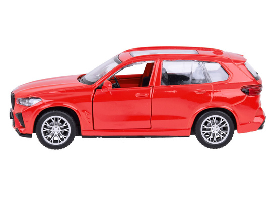 MSZ Model kolekcjonerski Licencjonowane metalowe Auto BMW X5M 1:43 ZA5459