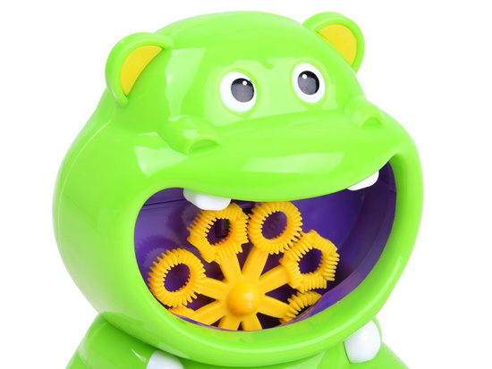 SOAP BUBBLES bubble machine hippo ZA3073