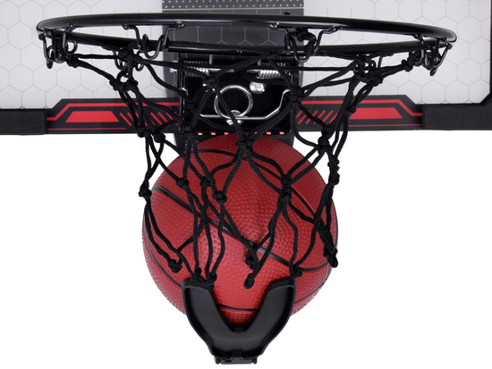 Set of basketball backboard, basket, point counter, ball SP0809