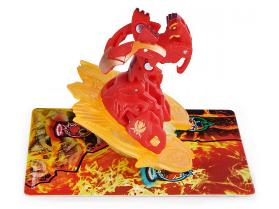 Bakugan - collector's tin with figures and cards ZA5994