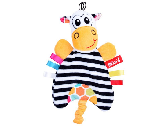 Colorful striped Packa Zebra rattle ZA3011