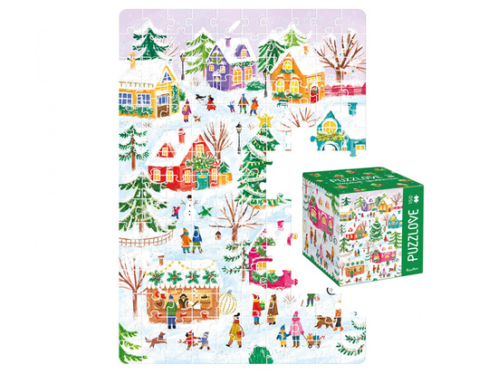 CzuCzu Puzzlove Winter Meetings 150 pieces 6+ ZA6112