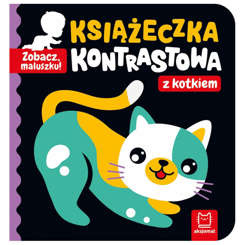 Aksjomat Zobacz maluszku! Książeczka kontrastowa z kotkiem KS0832