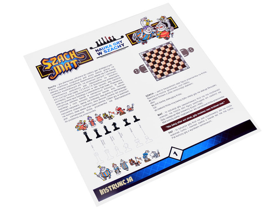 Java Board game teaching the basics of chess CHECKMATE GR0542