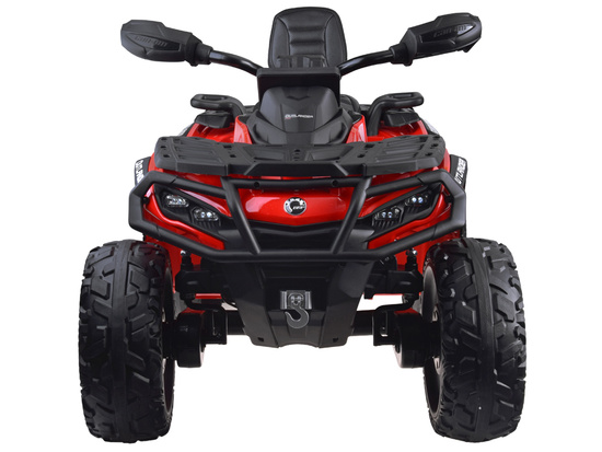 Quad na akumulator dla dzieci 2 osob CAN-AM OUTLANDER 4x4 Panel LED PA0326