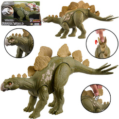 Mattel Jurassic World Dinozaur Hesperosaurus dziki ryk ruchome ele ZA6053
