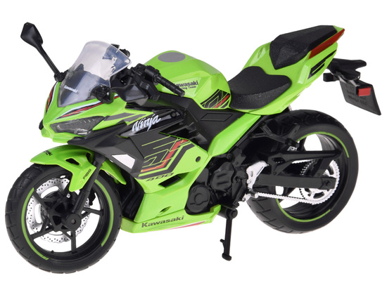 Model motocykla Kawasaki Ninja 400 2023 – Motocykl skala 1:12 ZA5952
