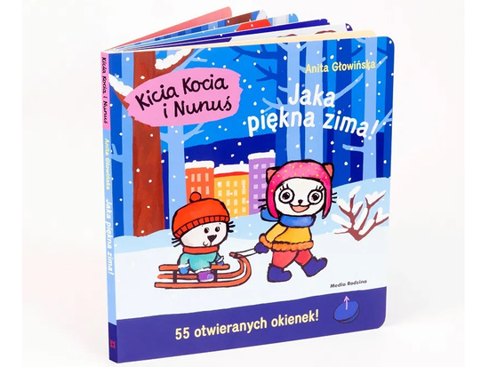 Media Family Kitty Kocia and Nunuś. What a beautiful winter KS1244