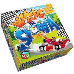 Word race educational board game GR0568