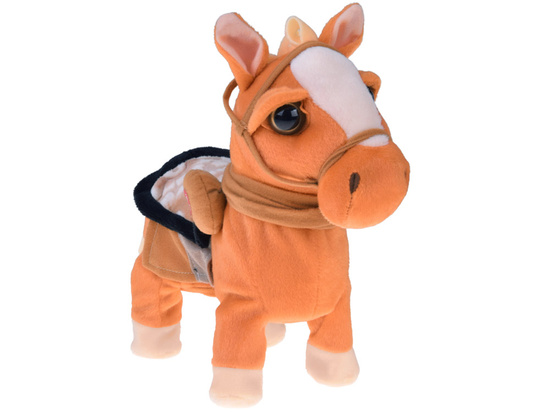Interactive COWBOY HORSE walks, neighs, and dances. Country ihaaa! ZA5772