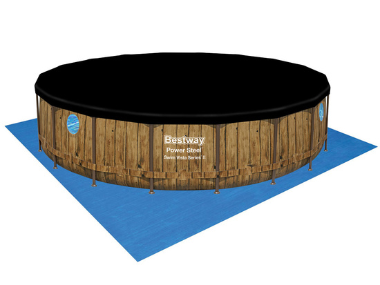 Bestway Rattan pool 549x122 13in1 56977