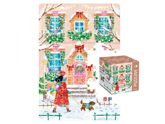 CzuCzu Puzzlove Winter Walk 150 pieces 6+ ZA6113