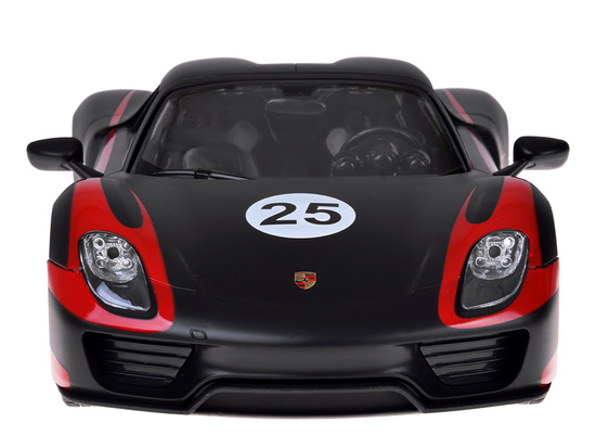 Rastar remote-controlled car Porsche 918 Spyder 1:14 remote control with lights RC0711