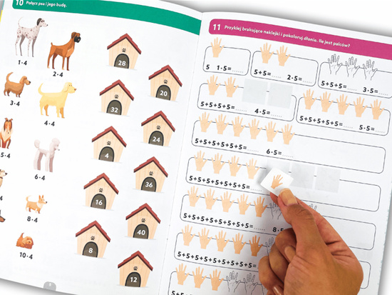 Captain Science EDUseries. Multiplication Table. Exercises KS1204