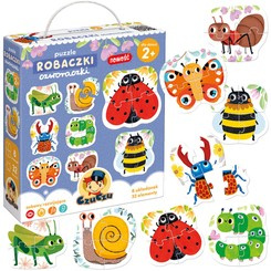 CzuCzu Puzzle Quadruple bugs puzzle ZA4156