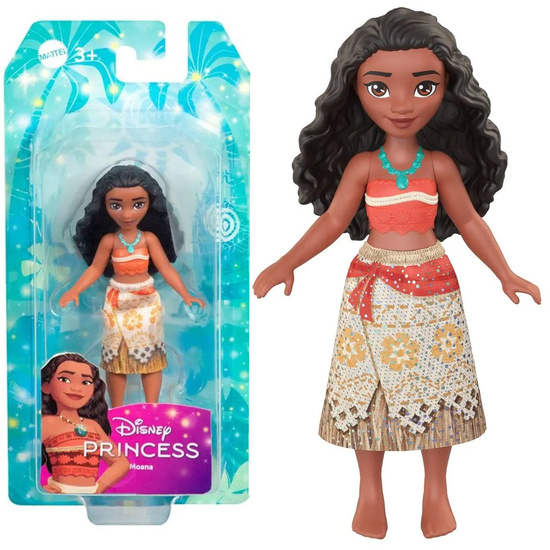 Mattel Disney Princess Mini Princess Moana Doll: Ocean Treasure ZA6047