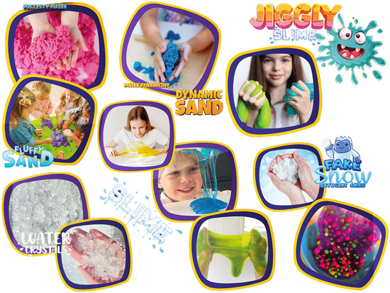 Tuban multi-sensory set BOX set of sensory masses ZA6125