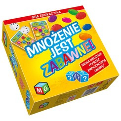 Multigra Gra edukacyjna Mnożenie jest zabawne GR0391