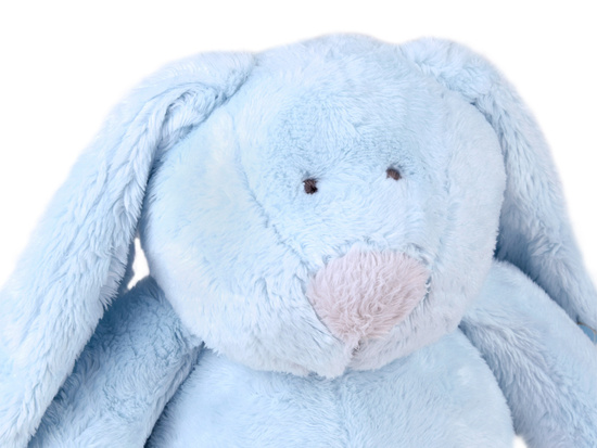 Blue bunny mascot Blanche 30cm 13154