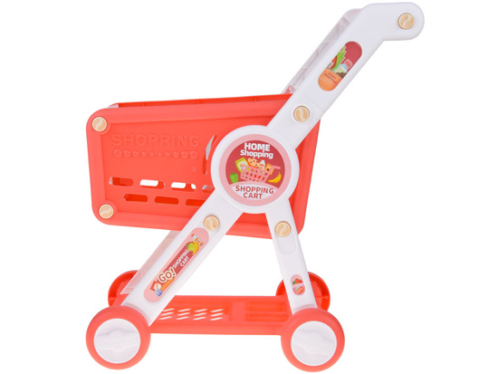 Shopping Cart + Grocery Accessories Playing Shop ZA5898