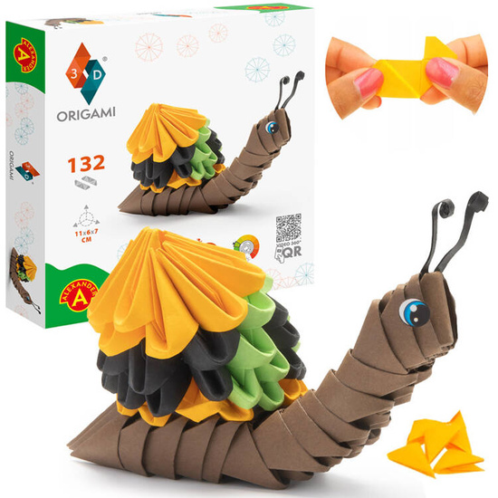 Alexander Kreatywne Origami 3D ŚLIMAK  2830