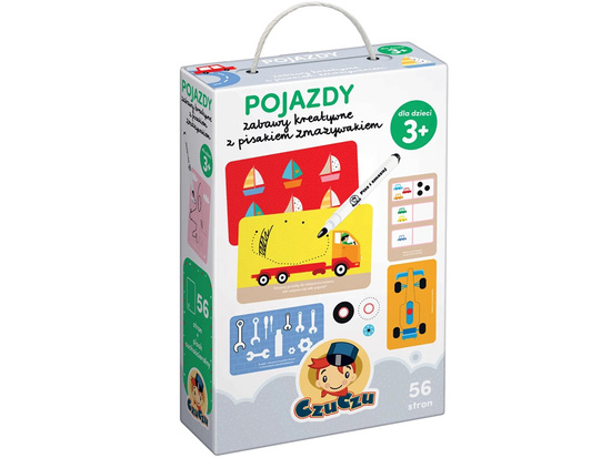 CzuCzu Vehicles Creative games with the  marker pen ZA4056