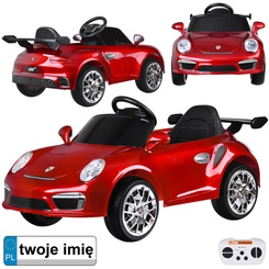 Electric car with battery for children RUF CTR3 paint + remote control PA0327