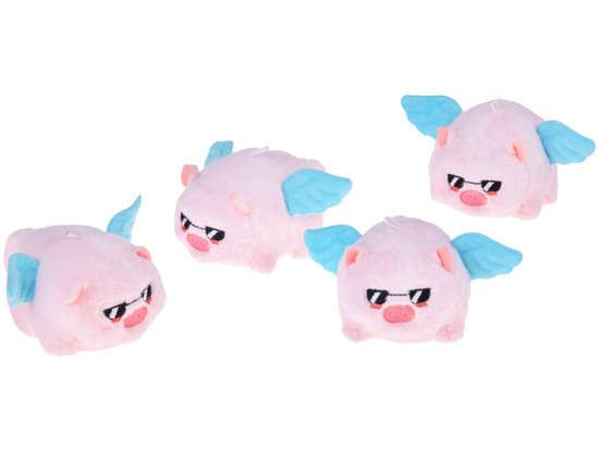 Adorable Plush Pig Keychain with Spinning Tail ZA5680