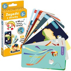 CzuCzu Puzzles with a hole book 5+ ZA4041