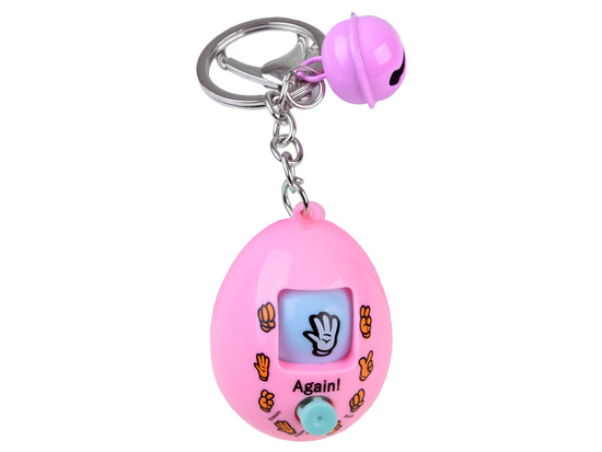 Key chain Game Paper stone scissors GR0447