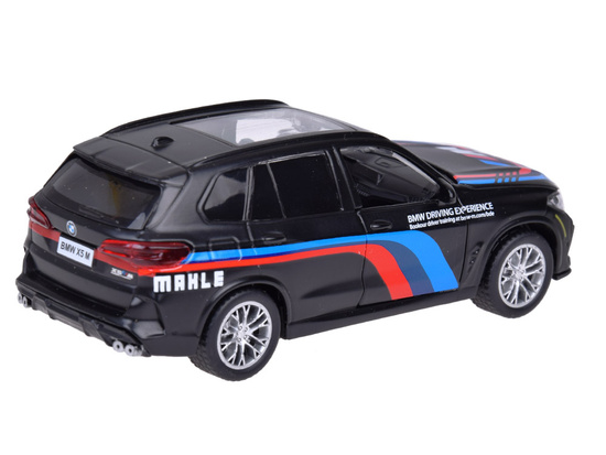 MSZ Model kolekcjonerski Licencjonowane metalowe Auto BMW X5M 1:43 ZA5460