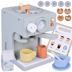 Wooden Coffee Maker – the perfect set for a little barista, 18 pcs ZA5935