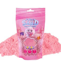TUBAN fluffy scented sensory Sand Fluffy pink 90g ZA5539