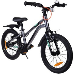 RoyalBaby Light and Perfect Children's Bicycle Silver Kable-Belt 16" RB16-45