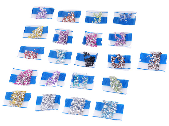 Creative Advent calendar, collage, diamond embroidery, key rings ZA6019