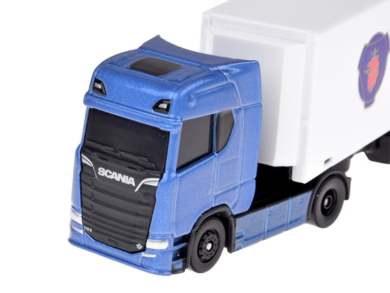 Maisto Licensed Die-Cast Vehicle – Scania 770S Truck Tractor + Trailer ZA5965