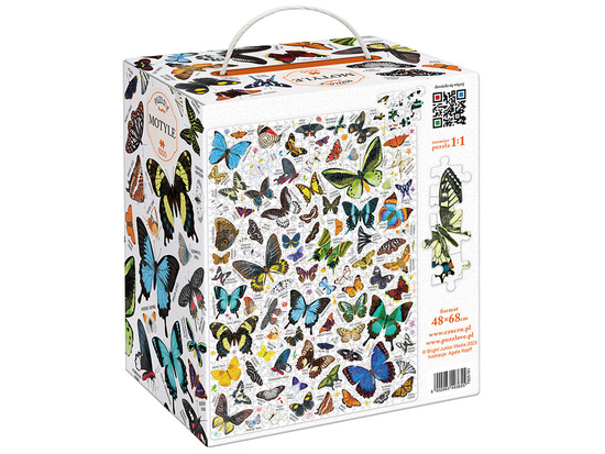 CzuCzu Puzzlove Butterflies 1000 pieces butterflies ZA5629