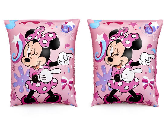 Bestway Dmuchane rękawki do pływania Disney Junior Myszka Minnie 91038