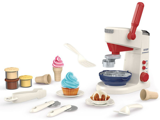 Interactive Confectionery, plastic mass of ice cream ZA4027