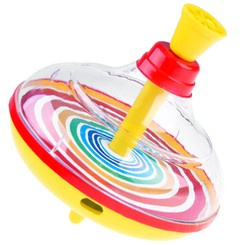 Traditional colorful spinning top spinning toy ZA4728