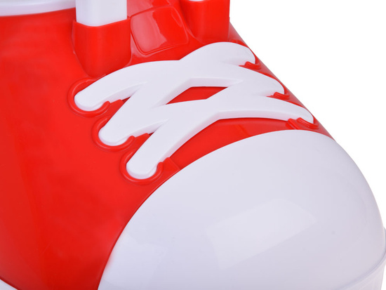 Red SNEAKER Elo :) - RIDE ON shoe Super-rotating + music SP0813