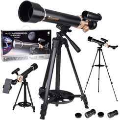 Luneta Teleskop astronomiczny 30x/60x 500mm + statyw i akcesoria ES0028