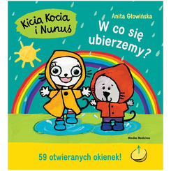 Media Rodzina Kicia Kocia i Nunuś. W co się ubierzemy? KS1257